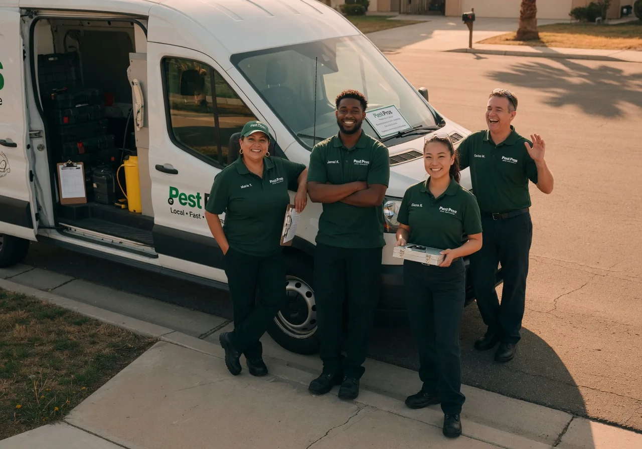 Pest Control company in Richville, MN